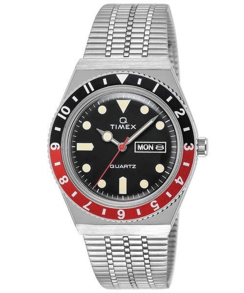 ックス㈦ 腕時計 腕時計 ZOZOTOWN PayPayモール店 - 通販 - PayPayモール TIMEX Q タイメックス キュー クロアカベゼル ↁケース