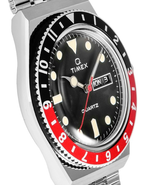ックス㈦ 腕時計 腕時計 ZOZOTOWN PayPayモール店 - 通販 - PayPayモール TIMEX Q タイメックス キュー クロアカベゼル ↁケース