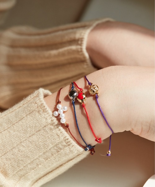 ○CHAIN HALF TENNIS BRACELET（ブレスレット）｜VINTAGE