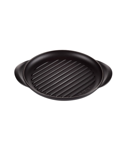 Le Creuset キッチン ラウンド・グリル 25cm : ZOZOTOWN Yahoo!店