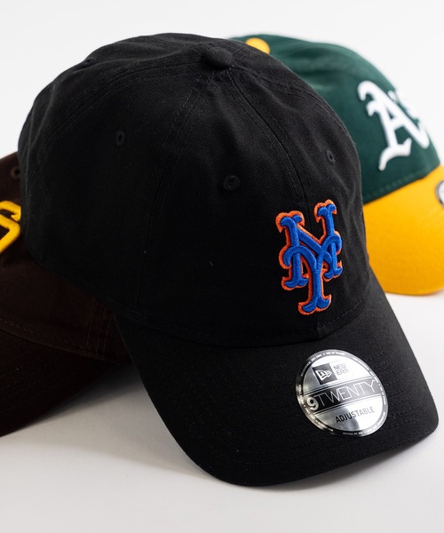 すぐ届く〜【NEW ERA】920 MLB キャップ 6カラー ニューエラ NEW ERA 920 6panel classic cap MLB/NBA クラシック