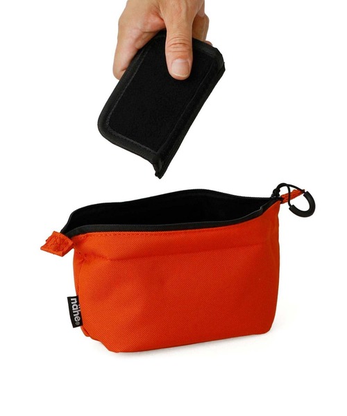 nahe ポーチ ネーエ ソフトガジェットポーチ モバイルポーチ マチ付き