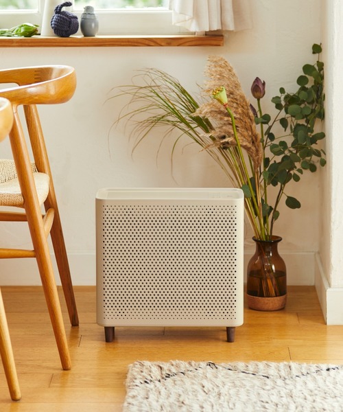 BRUNO ブルーノ コンパクトフロア空気清浄機 グレージュ 空気清浄機