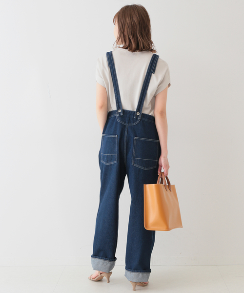 SLOBE IENA ニット アイスコットンフレンチスリーブプルオーバー