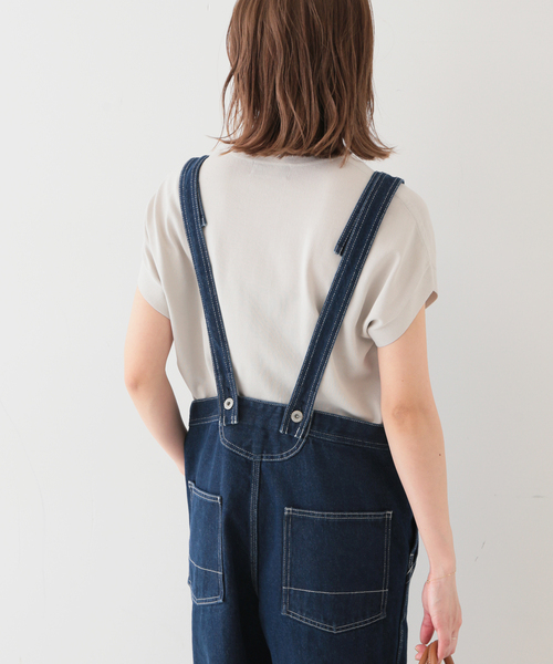 SLOBE IENA ニット アイスコットンフレンチスリーブプルオーバー