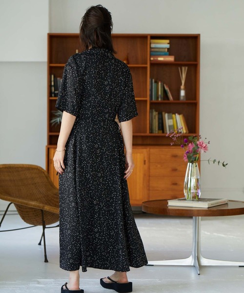 します ワンピース ドット柄開襟ワンピース Zozotown Paypayモール店 通販 Paypayモール することで Shineray Com Br