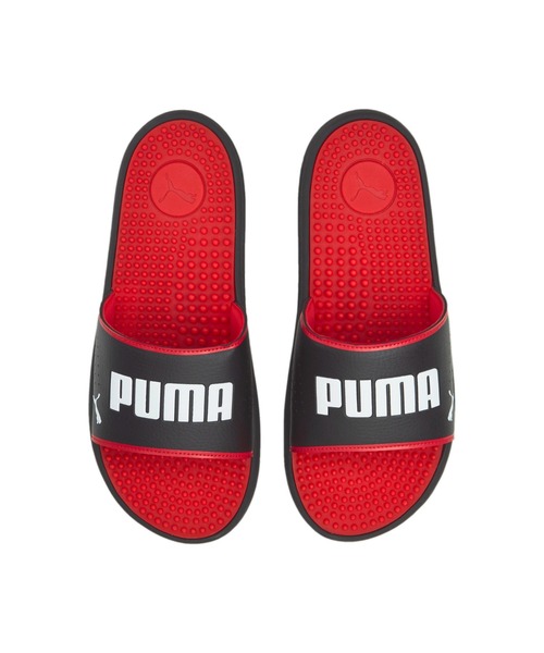 PUMA ソフトライド サンダル ピュア MU シンプルで合わせやすい org.jpg