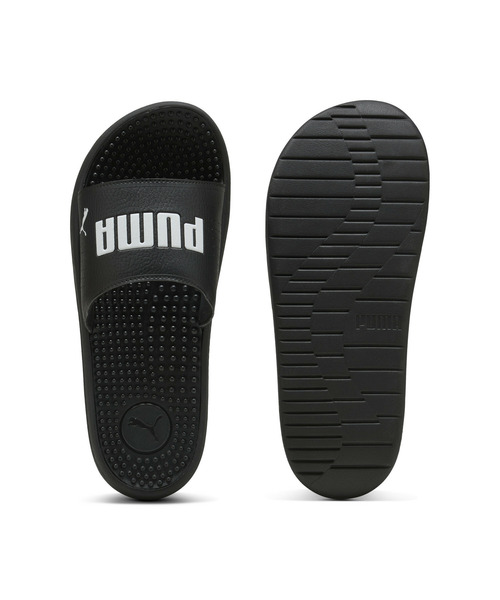 PUMA サンダル ブラック メンズ　 Manコラボ完売商品 PUMA（プーマ） スポーツサンダル サンダル メンズ ソフトライド