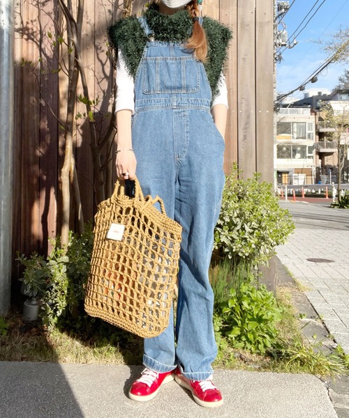 ACCOMMODE かごバッグ カゴバッグ ホリデーカゴバッグ