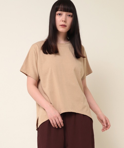 tシャツ M1882 リサイクル天竺デザインプルオーバー レディース