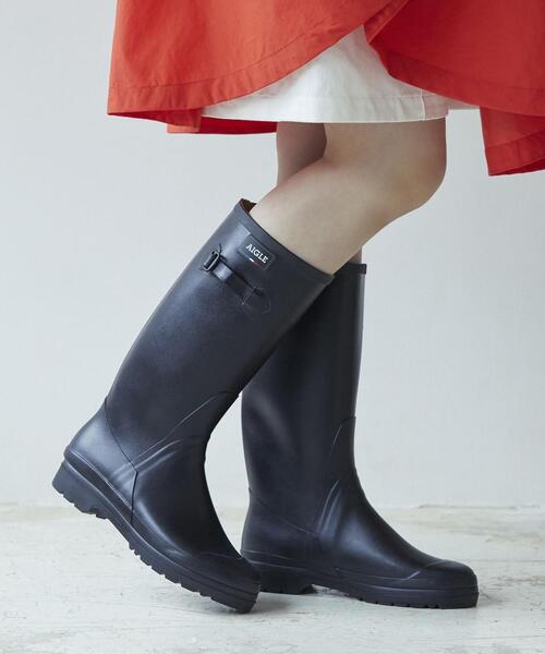 ブランド品専門のレインシューズ Aigle Cessac Lady レインシューズ ブーツ レディースファッション ファッション 12 061 Www Harmonypest Com