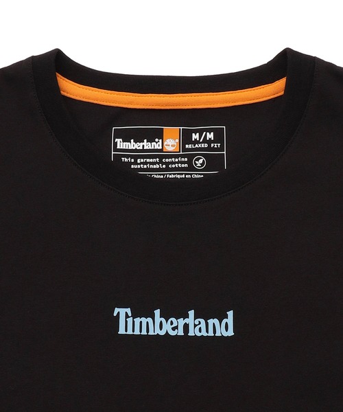 Timberland tシャツ メンズ 半袖 バック グラフィック Tシャツ