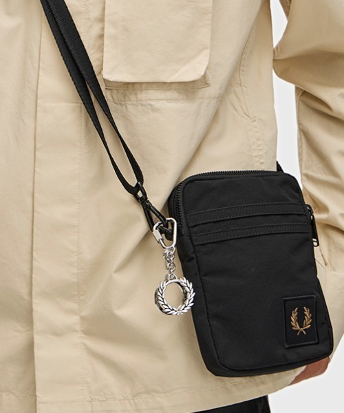 フレッドペリー　キーリング FRED PERRY キーケース Laurel Wreath Keyring／ローレルリース