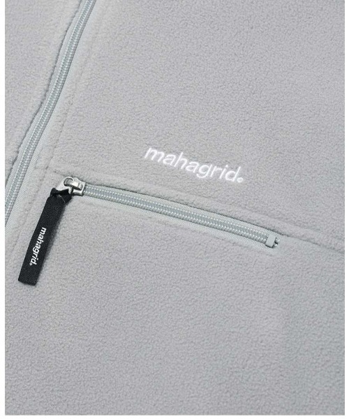 ブルゾン MAHAGRID／リバーシブルフリースジャケット 2927407