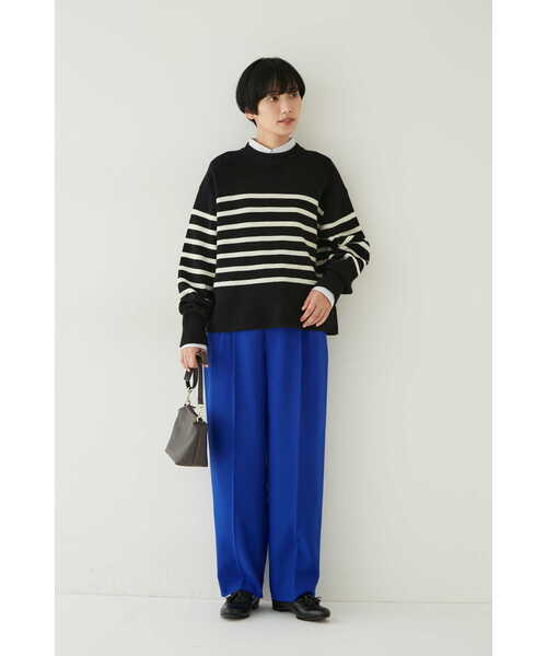 WlMan出品 human woman パンツ ツイルカラーパンツ レディース : ZOZOTOWN