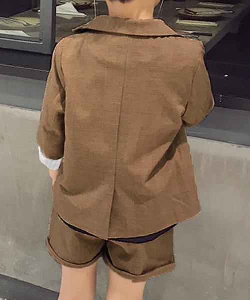 DAY CLOSET セットアップ キッズ セットアップスーツ ジャケット