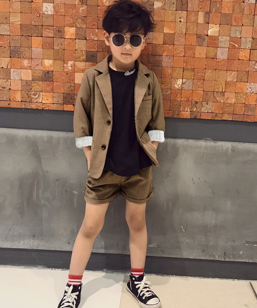 DAY CLOSET セットアップ キッズ セットアップスーツ ジャケット