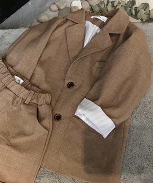 DAY CLOSET セットアップ キッズ セットアップスーツ ジャケット