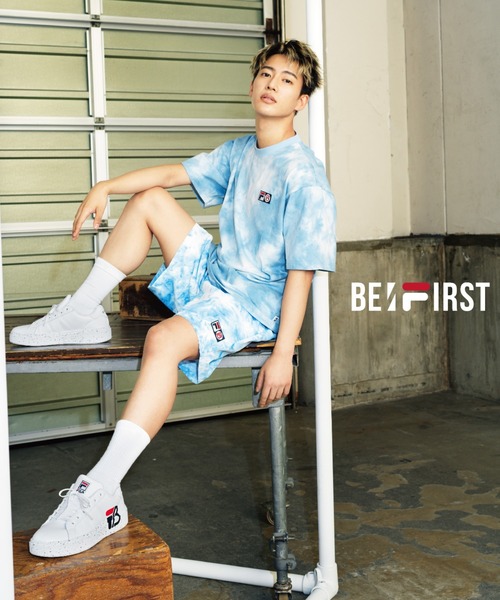 FILA スニーカー FILA/フィラ ”FILA UNION x BE:FIRST