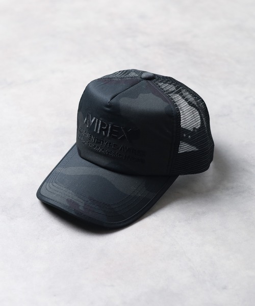 AVIREX（アヴィレックス） メッシュキャップ キャップ 帽子 メンズ