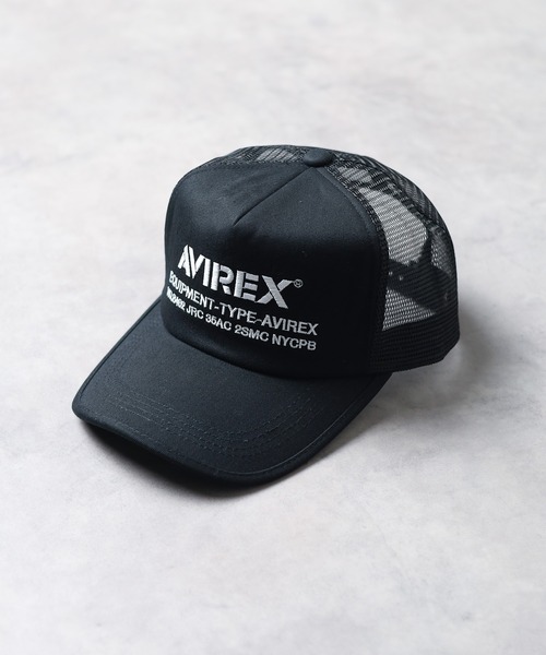 AVIREX（アヴィレックス） メッシュキャップ キャップ 帽子 メンズ
