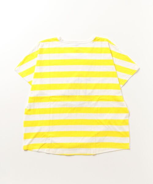 tシャツ EMAGO くじらパッチワーク刺繍ドルマン半袖Tシャツ レディース Emago tシャツ EMAGO くじらパッチワーク刺繍ドルマン半袖T