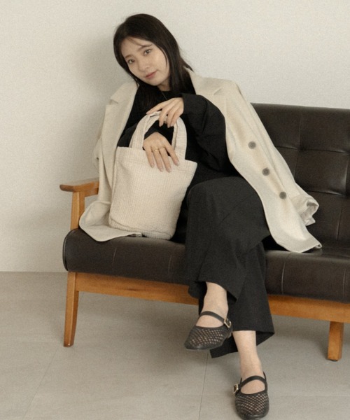 カジュアルスタイルにも◎【CHANEL】ミニトート RENAME(バッグ) トートバッグ Rename ヌビ ミニトートバッグ