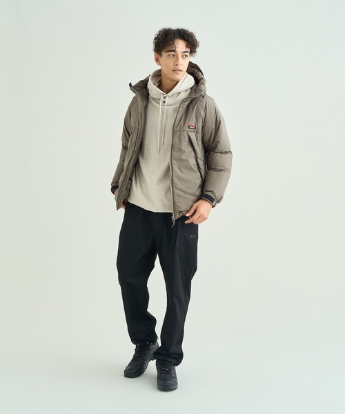 ナンガ IBUKIダウンジャケット(モカグレー)メンズSサイズ　25-26最新 NANGA（ナンガ） ダウンジャケット ダウン AURORA TEX DOWN JACKET