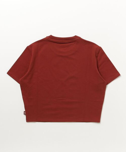 DICKIES☆ ウィメンズクロップドTシャツ Dickies tシャツ クロップド S/S Tシャツ スリムフィット
