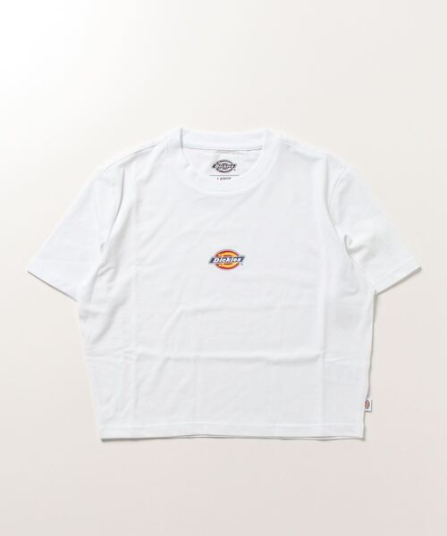 Dickies tシャツ クロップド S/S Tシャツ スリムフィット