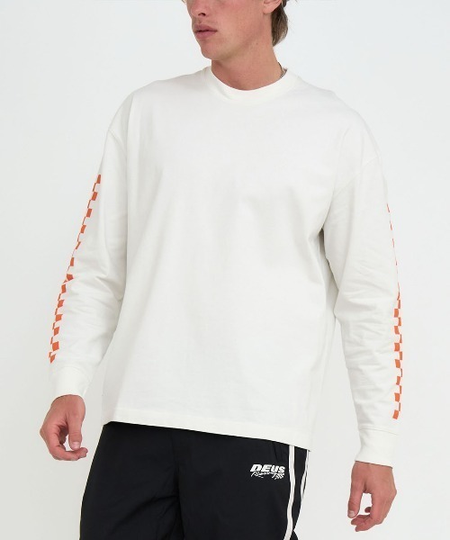 デウスエクスマキナ 長袖 Tシャツ DEUS TOKYO LONG SLEEVE TEE Long Sleeve Tees | Deus Ex Machina | Tokyo Address Long