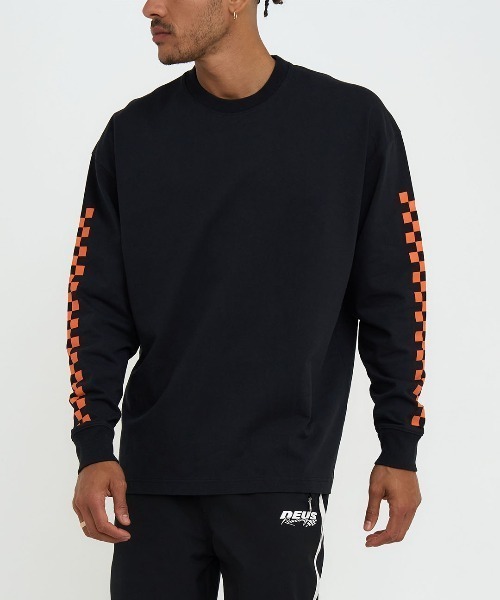 Deus Ex Machina☆ZAO LS TEE バックプリント 長袖Tシャツ Deus Ex Machina☆ZAO LS TEE バックプリント 長袖Tシャツ