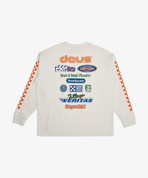 DEUS EX MACHINA（デウスエクスマキナ） tシャツ TUNE UP LS TEE