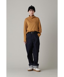 MHL. CANTON ワイドデニムパンツ 29 MARGARET HOWELL - 新品 MHL. CANTON 18SS ベルト付ワイドデニム