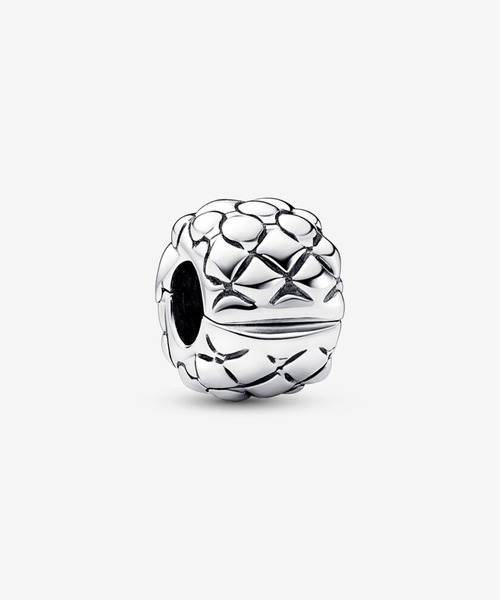 PANDORA チャーム スタッティド シルバー クリップチャーム