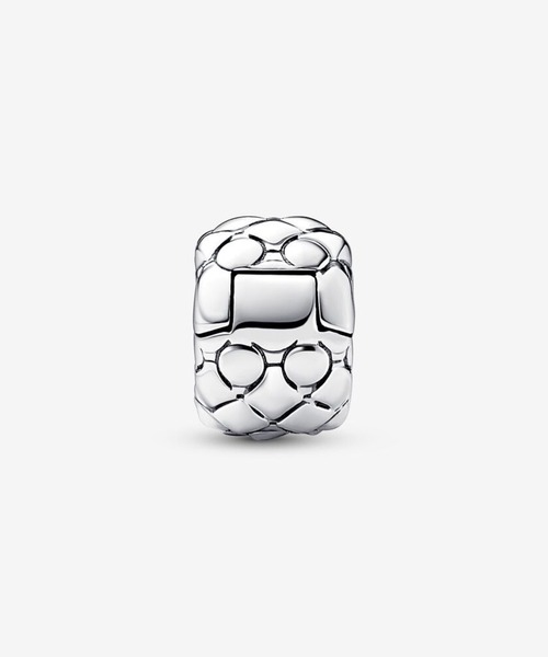 PANDORA（パンドラ） チャーム スタッティド シルバー クリップ