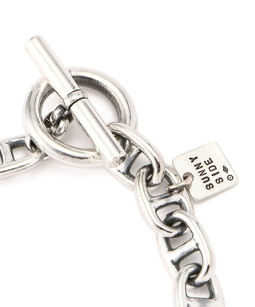 オン ザ サニーサイド オブ ザ ストリートAnchor Chain Brac on the sunny side of street ブレスレット street(オン ザ