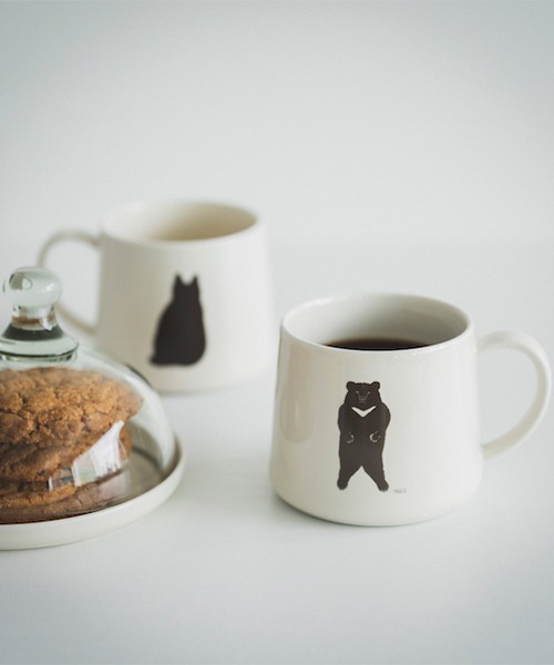 CLASKA Gallery & Shop ”DO” タンブラー トモタケ クマ マグカップ 