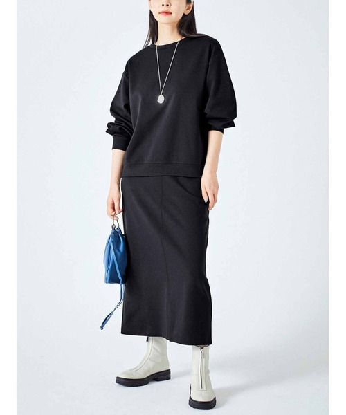 Live in comfort セットアップ リブ イン コンフォート くぼっ