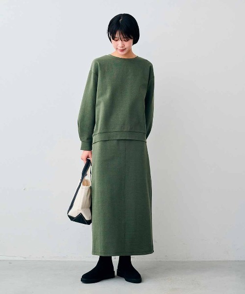 Live in comfort セットアップ リブ イン コンフォート くぼっちと