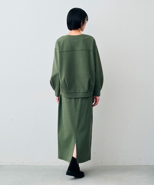 LIVEFIT セットアップ Live in comfort セットアップ リブ イン コンフォート くぼっ