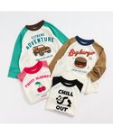 tシャツ 4柄サガラワッペンTシャツ キッズ ...の詳細画像1