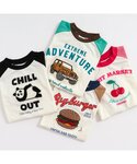 tシャツ 4柄サガラワッペンTシャツ キッズ ...の詳細画像2