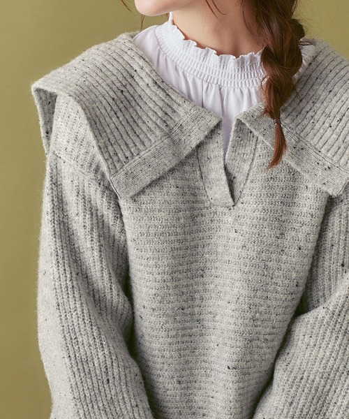 Viola e Viola（ヴィオラ エ ヴィオラ） ニット セーター もっちり