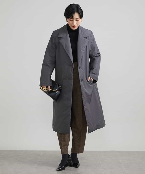 MICHEL KLEIN（ミッシェルクラン） パンツ ツイードガンクラブバレル