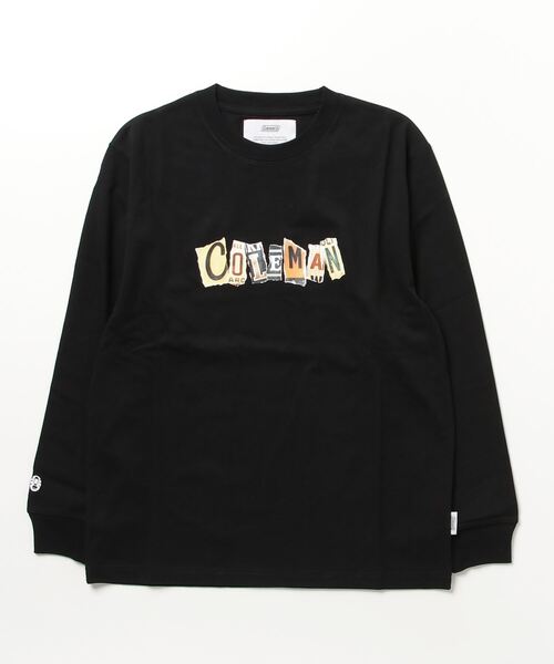 古着 Coleman サーマルロングスリーブTシャツ