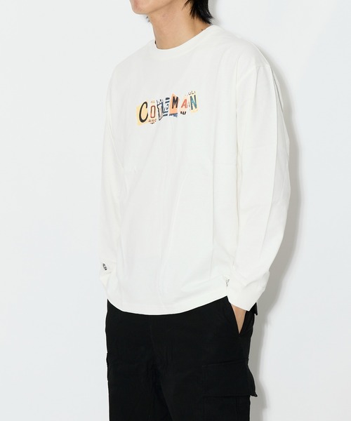 古着 Coleman サーマルロングスリーブTシャツ 古着 Coleman サーマルロングスリーブTシャツ