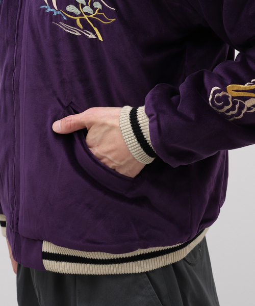 TAILOR TOYO スカジャン 「TAILOR / テーラー東洋」Souvenir Jacket