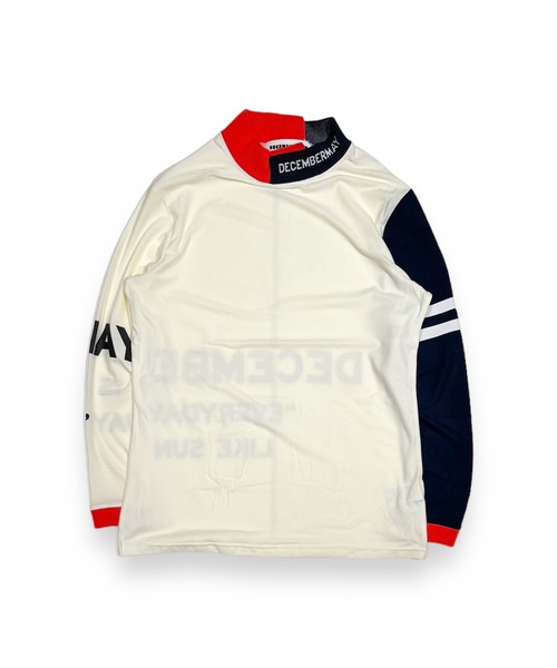 DECEMBERMAY（ディセンバーメイ） tシャツ Premierewarm mock top