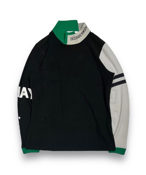 DECEMBERMAY(ディセンバーメイ) tシャツ Premierewarm mock top DECEMBERMAY(ディセンバーメイ) tシャツ Premierewarm mock top